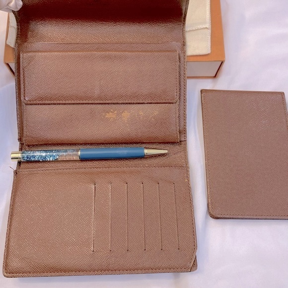 Vintage LV Monogram Canvas Porte-Tresor Etui Papiers Wallet - Picture 3 of 15